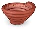 Self Hardening Modeling Clay | Dries Over Night | Toxic Free | Non-Fire Self Hardening Air Dry Clay (25lb, Red)