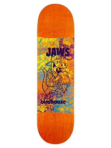 Birdhouse Multi Pro Show Print Jaws - 8.25 Inch Skateboard D