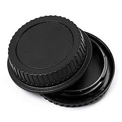 Camera Body Cap and Lens Rear Cap Cover Replacement