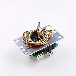 SANWA JLF-TP-8YT Joystick Blue Original - for