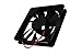 uxcell 120 x 25mm DC 24V 2 Terminal Sleeve Bearing Computer Case Cooling Fan