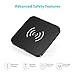 CHOETECH Qi Certified Wireless Charger Pad with Anti-Slip Rubber Compatible with iPhone XS Max/XS/XR/X/8/8 Plus,Samsung Galaxy S9/S9+/Note 9/Note 8/S8/S8+, Google Pixel 3/3xl, Qi-Enabled Devices