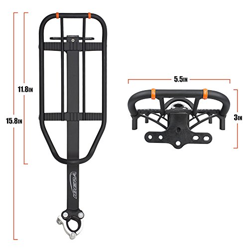 ibera pakrak mini commuter bicycle carrier rack