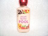Bath & Body Works Sunset By the Pool Shea & Vitamine Body Lotion 8 Fl Oz.blushing Jasmine Apricot Nectar Driftwood Musk