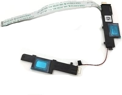 fqparts Replacement Laptop Internal Speakers for DELL Latitude 7285 Black