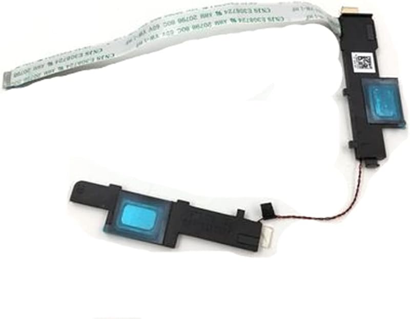 fqparts Replacement Laptop Internal Speakers for DELL Latitude 7285 Black