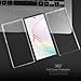 Galaxy Note 10 Plus Case,AMASELL-A Ultra Thin Clear Case 360 Coverage Full Body Protective Shell Shockproof Front and Back Crystal Soft Silicone Rubber Case Cover for Samsung Galaxy Note 10 Plus/Pro