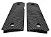 EXEL 1911 Slim G10 Grips, Compact/Officer, Big Scoop, 3/16 Thin, Sunburst Texture, These Grips Only Work with Short Bushings, Cool Hand Brand