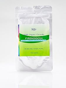 Organic Chlorella Pyrenoidosa (400)