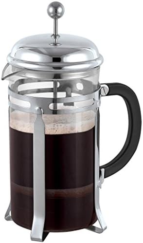 DISCOUNT - French Press Espresso Coffee &amp; Tea Maker – 8 Cup/34oz – LIMITED STOCK MUST GO (some faulty) - Stainless Steel – Recommended for all home coffee lovers