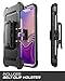 SUPCASE for Samsung Galaxy S10 Case with Satnd (Unicorn Beetle Pro), [Built-in Belt Clip] Heavy Duty Shockproof Rugged Protective Phone Case Without Built-in Screen Protector for Galaxy S10, Purple