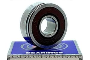 NSK Double Sealed Bearing for Ford 6G Alternator, 10mm ID x 27mm OD x 11mm W - B10-50T1XDDCG19-01