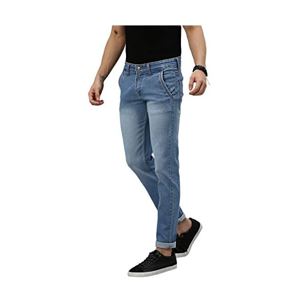 Urbano Fashion Men's Slim Fit Jeans 