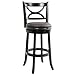 Boraam Florence 29-Inch, Black, Bar Height