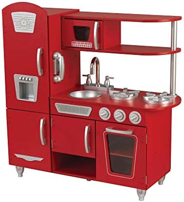 KidKraft Vintage Play Kitchen - Red 