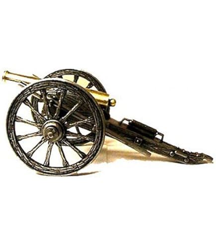 CANON MINIATURE ANCIEN laiton, Militaria, Old brass miniature cannon