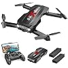 Holy Stone HS160 Pro Foldable Drone with 1080p HD WiFi Camera for Adults and Kids, Wide Angle FPV Live Video, App…