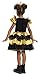 Disguise Queen Bee Deluxe Child Costume, Yellow, Medium/(7-8)