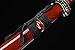 xinan2018 Wooden Scabbard Samurai Katana Real T10 1045 1060 1090 Battle Ready Hand Forged Damascus Carbon Steel Heat Tempered Full Tang Sharp Handmade Gold Wall Mount Steel