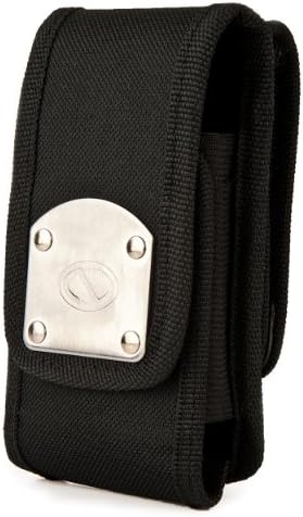 Nazteck Gladiator Holster Carrying Case for Apple iPhone 6 / Apple iPhone 6s, Black