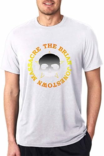 The Brian Jonestown Massacre Tshirt White Man 2XL