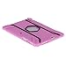 Turpro Kids' Shockproof Silicone Case for Chromo Inc 7 inch, Alldaymall A88X, Dragon Touch Y88X Plus/Y88X, VURU A33, NPOLE 7 Inch Tablet (Light Purple)