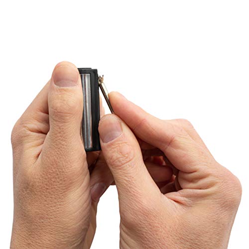 SURVIVE Permanent Match, Pack of 3, The Forever Lighter, Emergency Fire Starter Striker Set, Metal Keychain Unlimited Waterproof Stick