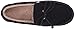 isotoner Men's Microsuede Moccasin with Sherpa Lining