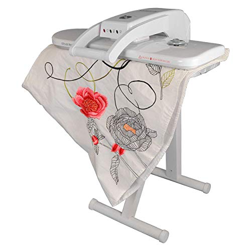 Steam Ironing Press Ricoma 22"x11" 1350W with Metal Stand 32 in High Combo - Thumbnail 6