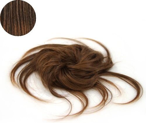 Fame Hair Extensions Instant Bun Ponytail Hair Extensions Scrunchie Messy Colour 2T30# Dip Dye Brown by Fame Hair Extensions