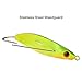 Dr.Fish Fishing Spoon Lure Kit Weedless Minnow Spoon Saltwater Freshwater Baits 3.6