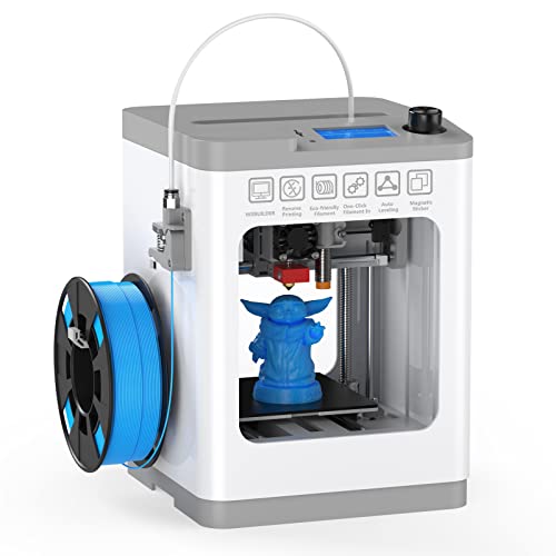 WEEFUN TINA2 Mini 3D Printers, FDM 3D Printer for Beginners with Resume ...