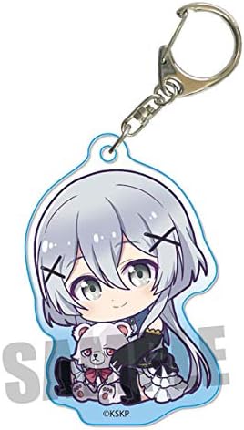 Amazon ぎゅぎゅっとアクリルキーホルダー くまクマ熊ベアー ミサーナ ファーレングラム アニメ 萌えグッズ 通販