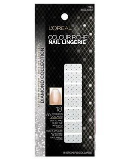 Loreal Limited Edition Diamond Collection Nail Lingerie - 701 Bling Addict