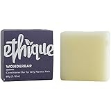 Ethique Eco-Friendly Conditioner Bar for Oily-Normal Hair, Wonderbar 2.12 oz