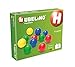 HUBELINO Marble Run - Set of 12 Marbles - Made in Germany