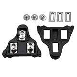 FOOKER Road Bike Cleats 6 Degree Float Self-Locking Cycling Pedals Cleat for SH-11 SPD-SL System Shoes