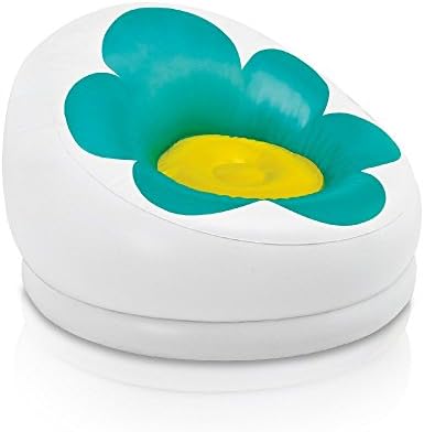 Intex Inflatable Blossom Chair, Turquoise