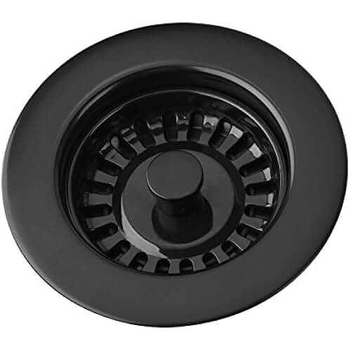 black insinkerator flange