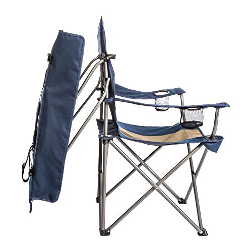 Kamp-Rite Chair with Shade Canopy - Thumbnail 2