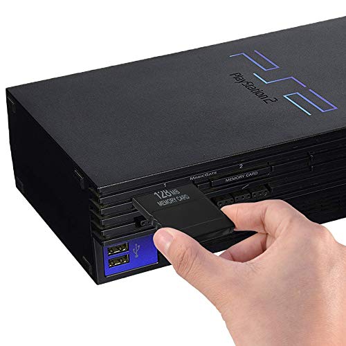 2 Memory+Card+128MB+Speed+Playstation
