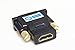 SMAKN® DVI-I Dual-Link 24+5 Male to HDMI Female Adapter