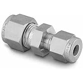 SWAGELOK SS-1610-6-8 1 IN. X 1/2 IN. TUBE OD, REDUCING UNION
