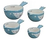 Bird Measuring Cups Kitchen Decor