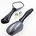 HTTMT MT076-CN1 Carbon Racing Mirrors Compatible with 1991-1998 Honda CBR 600 F2 F3/1993-1997 Honda CBR900RR 1993-1996 Honda CBR1000F 1990-1997 Honda VFR750F 1998-1999 VFR800F