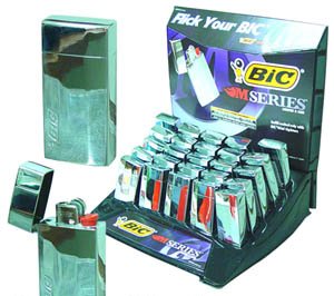 Bic Mini grip lighter 1ct (070330625518)