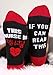 IF YOU CAN READ THIS THIS NURSE IS OFF DUTY 2 Pairs Nurse Socks Funny Novelty Christmas Gift Cotton Socks for Women and Men Comfortable Nurse Gift Casual Socks