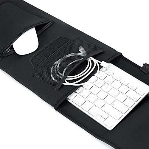 Widfre Keyboard Sleeve Travel Case Bag for FullSize Mechanical and Standard Gaming Esports