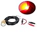 Amarine Red Cree LED Boat Drain Plug Underwater Light, 3X3W, Garber-fishing, Swimming, Diving, 1/2