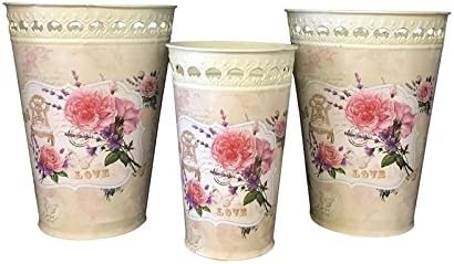 Matlu Baskets for Plants Balcony Garden and Multipurpose Storage Indoors - Set of 3